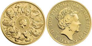 Złota moneta Bestie Królowej – 1 oz złota