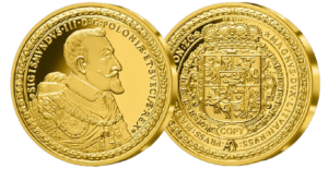 Najdroższa złota polska moneta – 100 Dukatów Zygmunta III Wazy