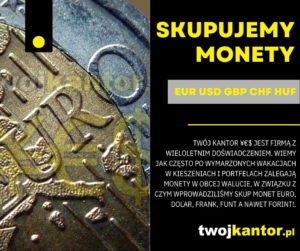Read more about the article SKUP BILONU EURO DOLAR FRANK FUNT FORINT