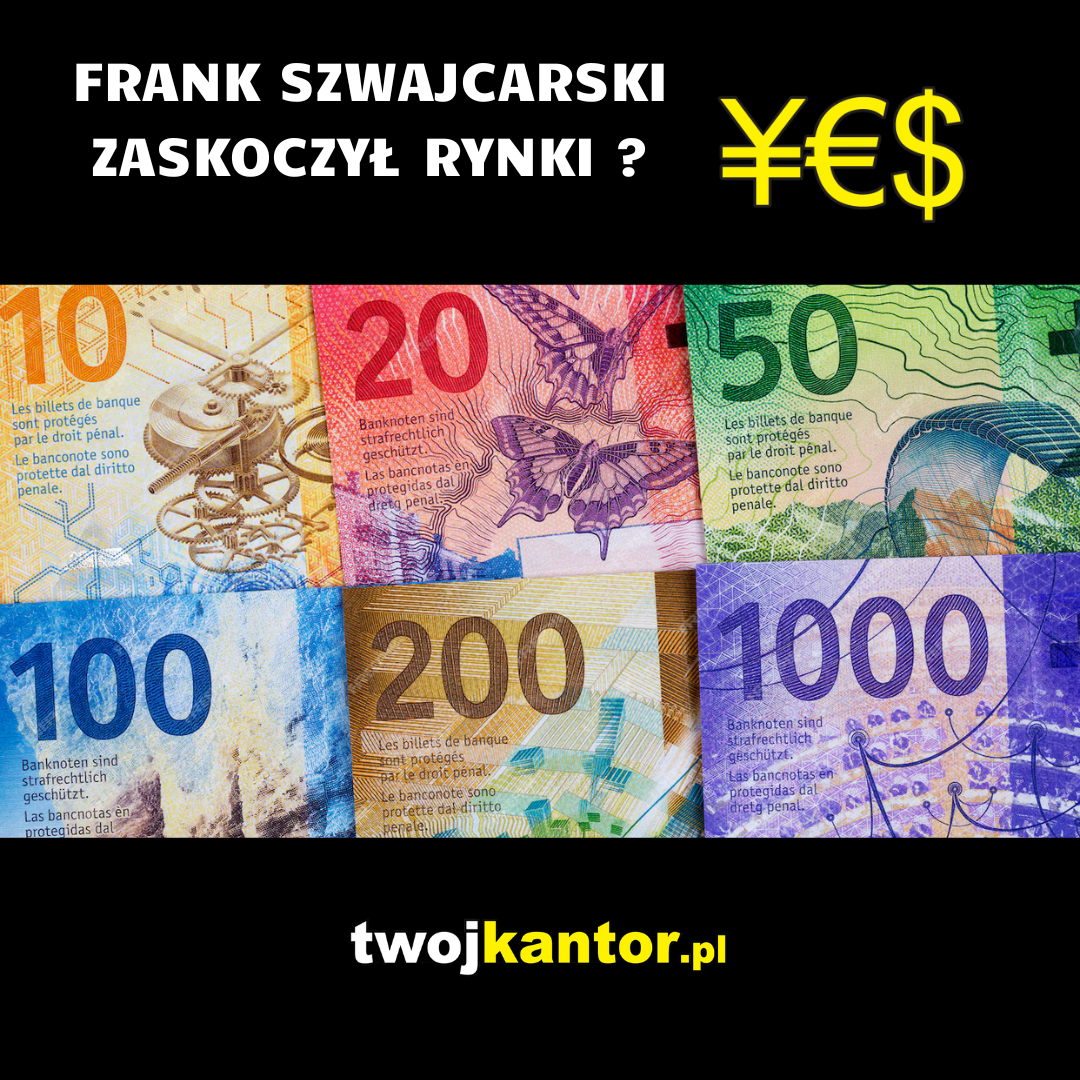Read more about the article Frank Szwajcarski zaskoczył rynki?