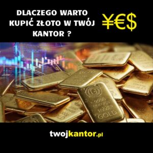 Read more about the article Dlaczego warto kupić złoto w Twój kantor?