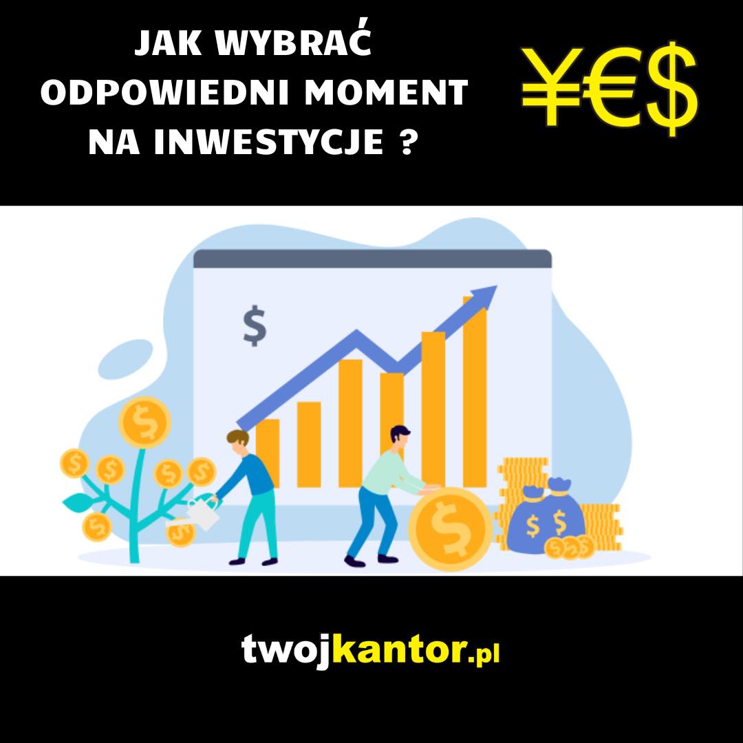 You are currently viewing Jak wybrać odpowiedni moment na inwestycje?