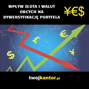 Read more about the article Wpływ walut i złota na dywersyfikację portfela
