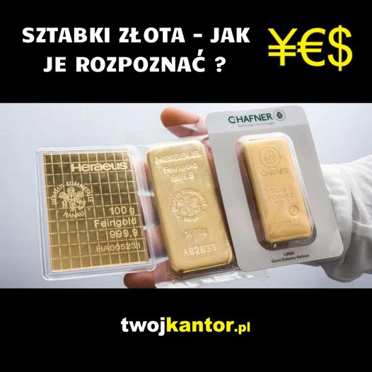 Read more about the article Sztabki złota – jak je rozpoznać?