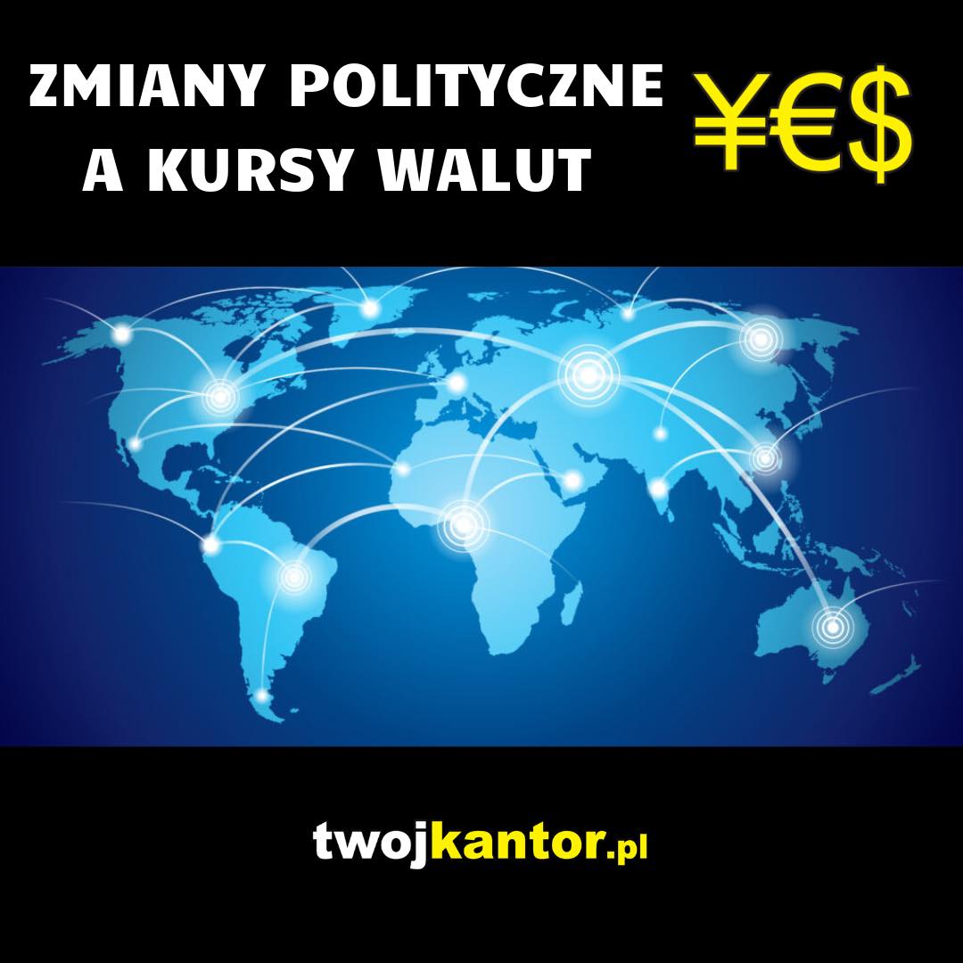 Read more about the article Zmiany polityczne a kursy walut