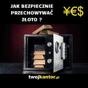 Read more about the article Jak przechowywać złoto?