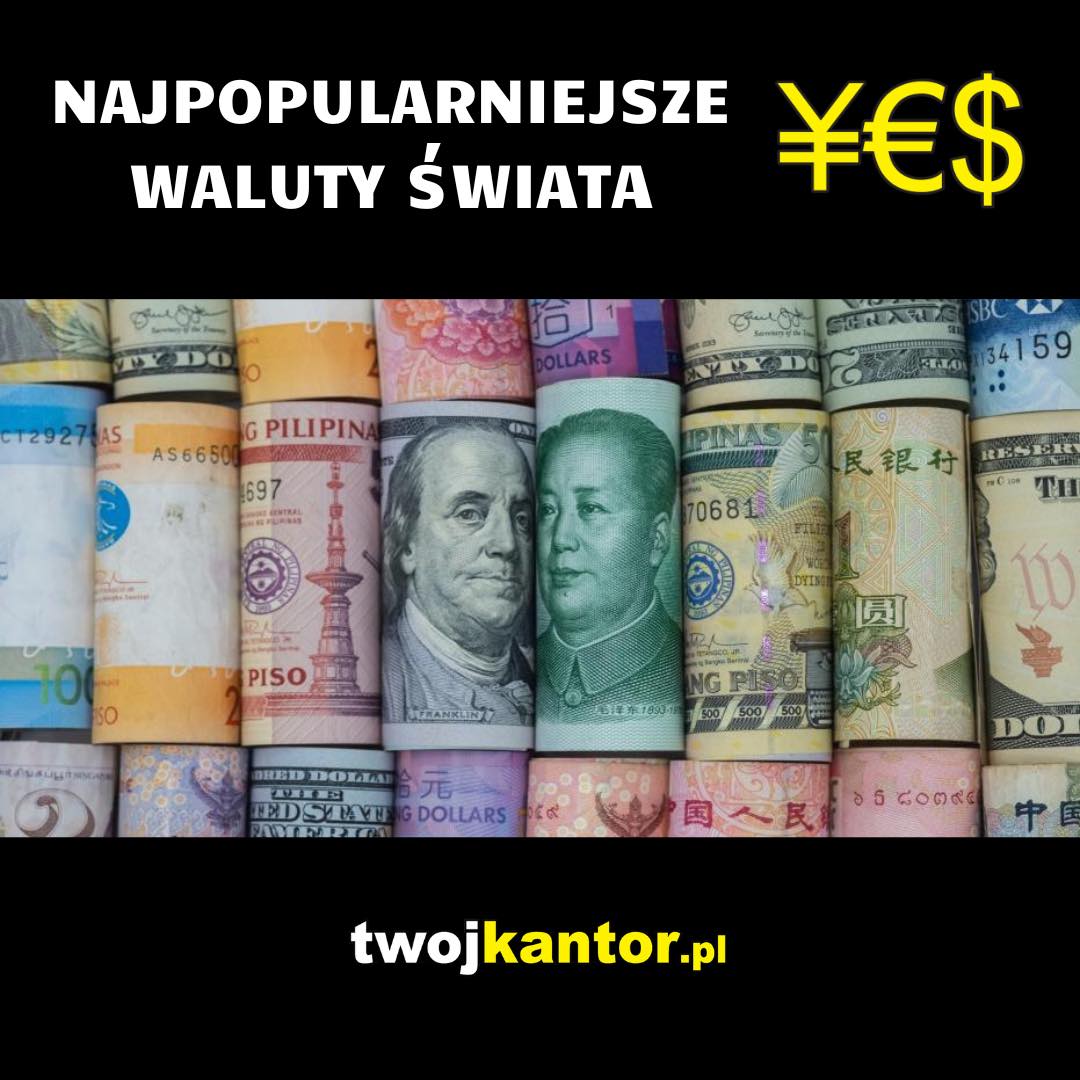 You are currently viewing Najpopularniejsze waluty świata