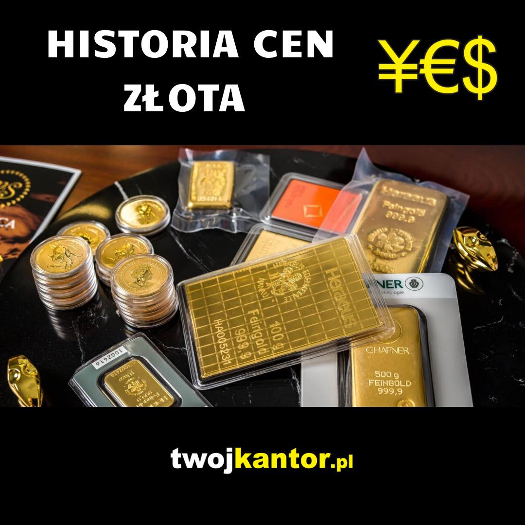 Read more about the article Historia cen złota