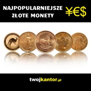 Read more about the article Najpopularniejsze złote monety